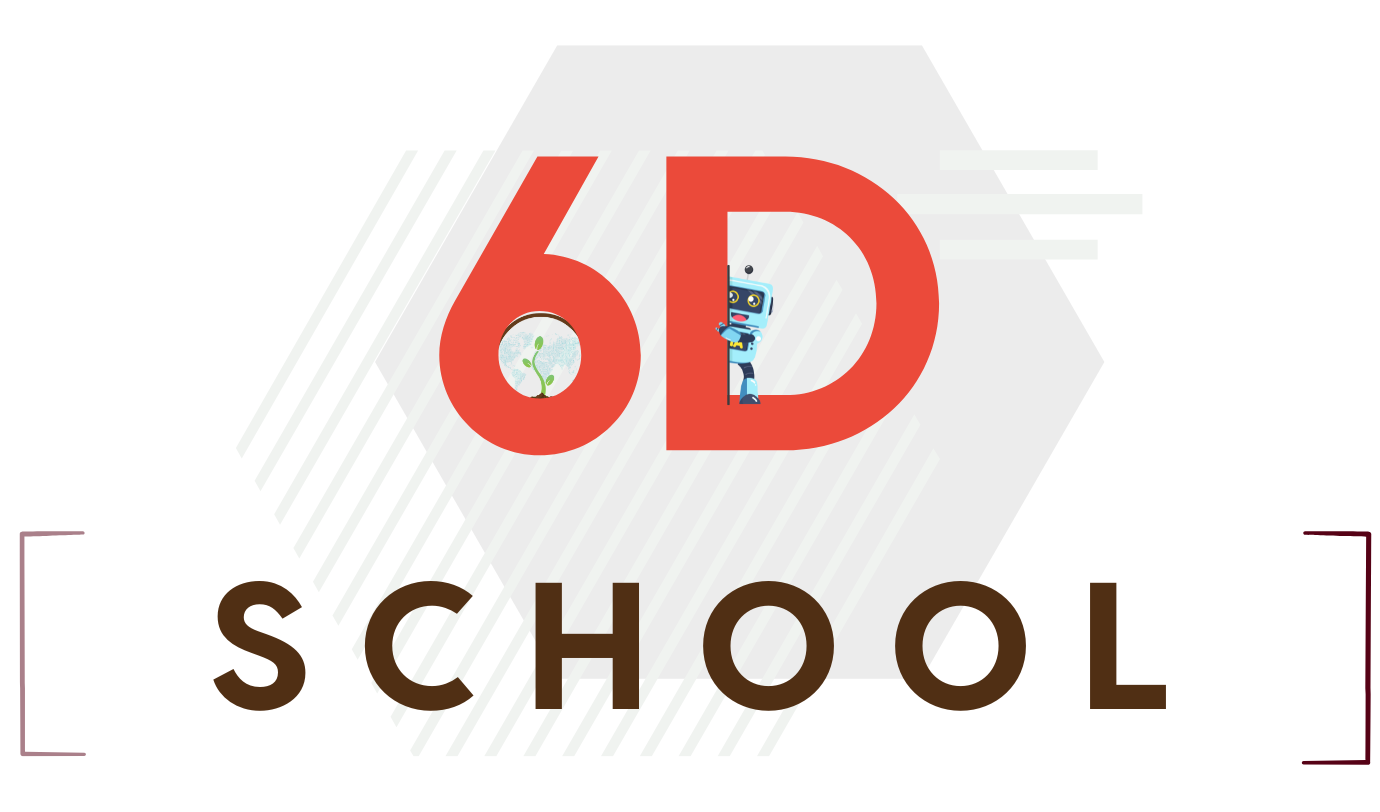 6D School Logo
